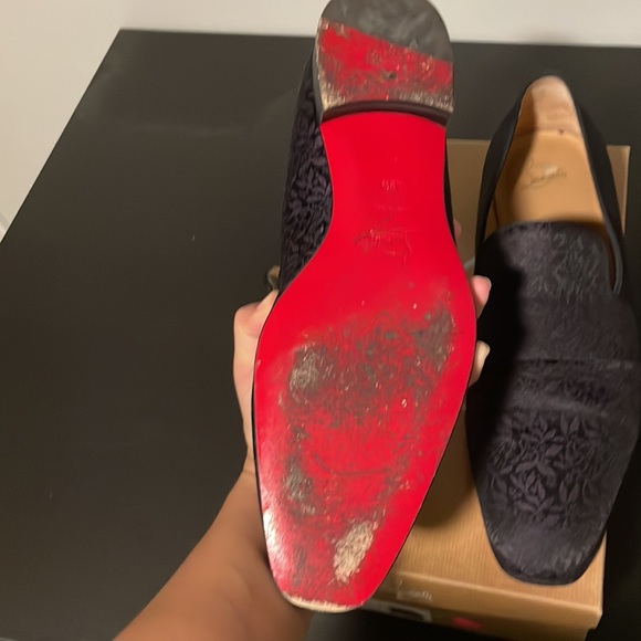 Authentic Christian Louboutin Men Flats